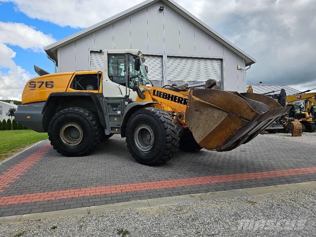 Liebherr L 576 Kolové nakladače
