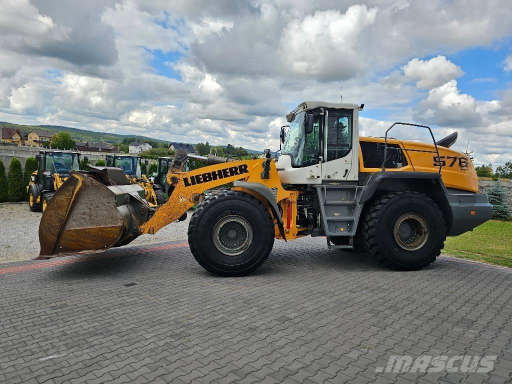 Liebherr L 576 Kolové nakladače