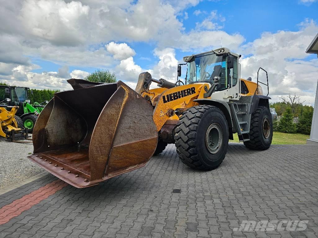 Liebherr L 576 Kolové nakladače