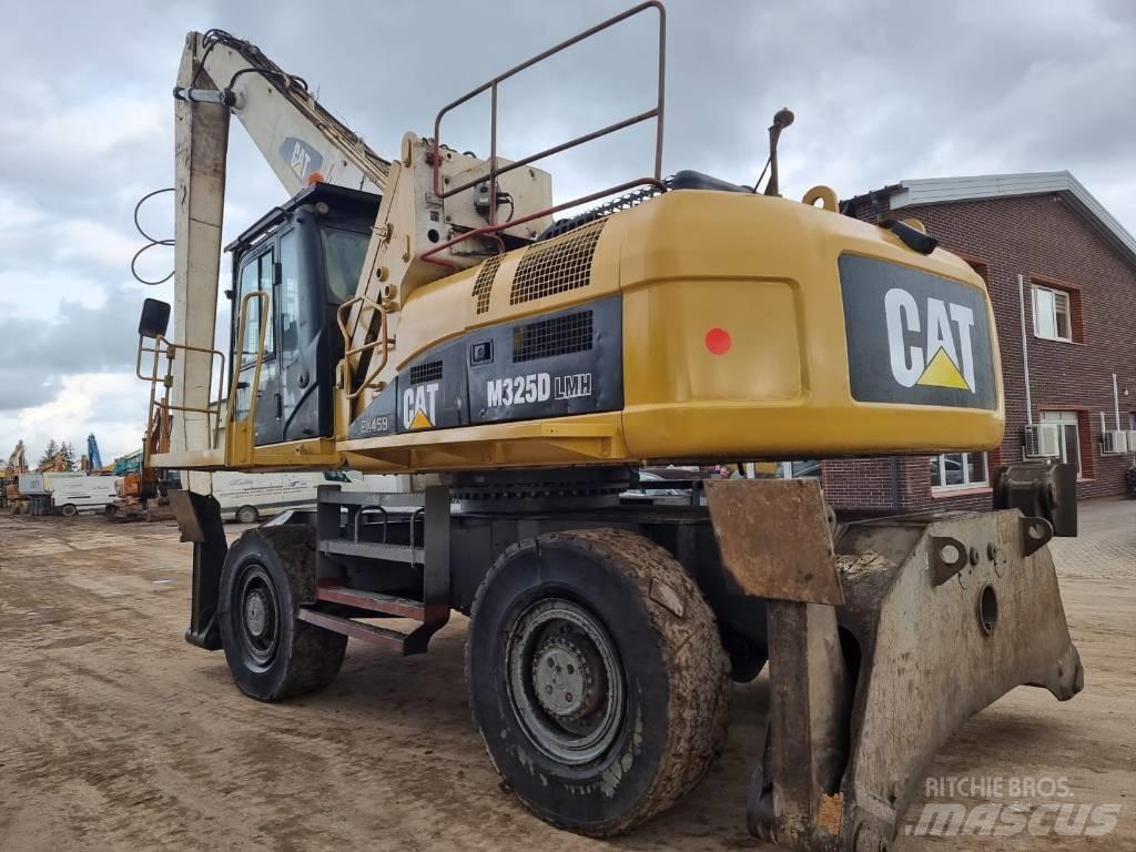CAT M 325 D L MH Stroje pro manipulaci s odpadem