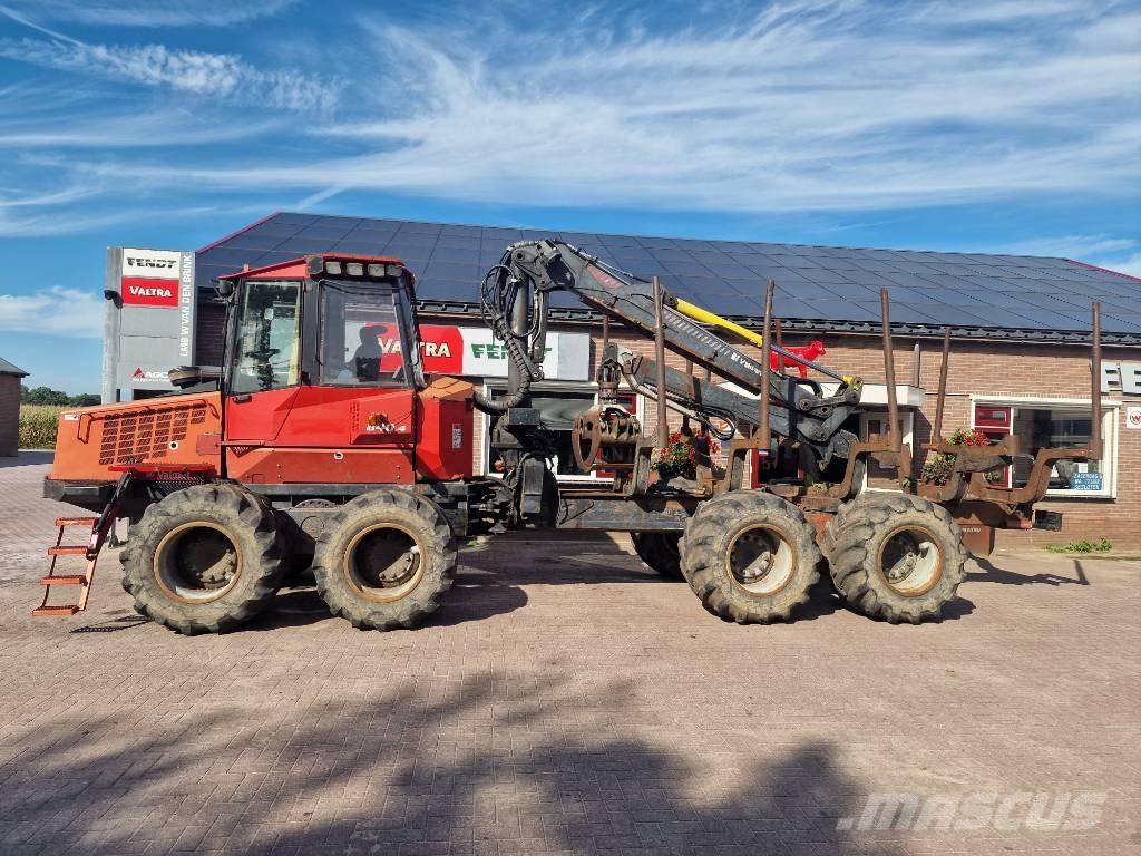 Valmet 840.4 Vyvážecí traktory