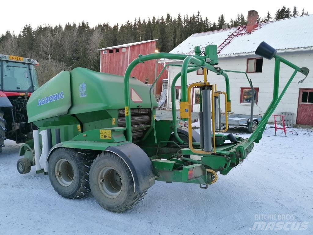 Agronic 1302 R Lis na válcové balíky