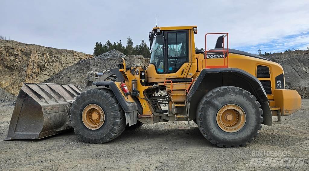 Volvo L 260 H Kolové nakladače