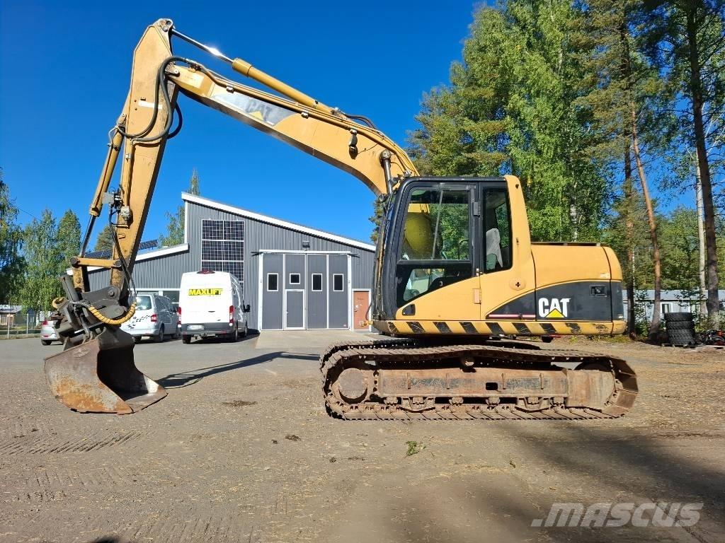 CAT 312 C Pásová rýpadla