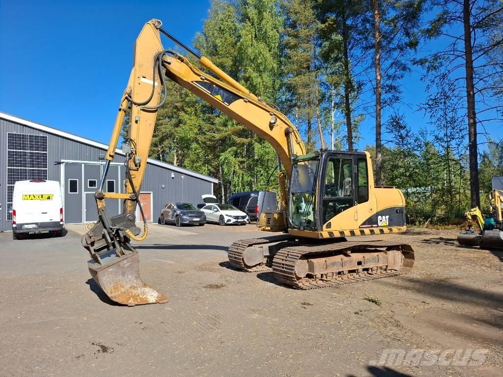 CAT 312 C Pásová rýpadla
