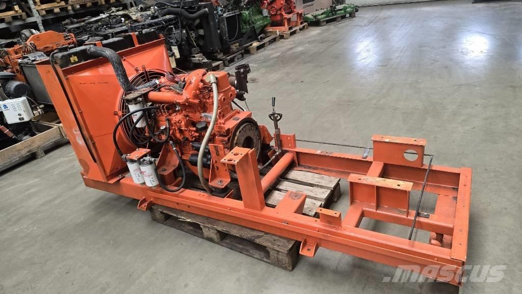 Mitsubishi 4D31-T Motory