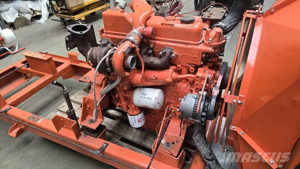 Mitsubishi 4D31-T Motory