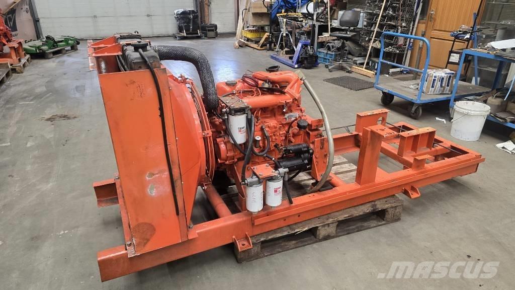 Mitsubishi 4D31-T Motory