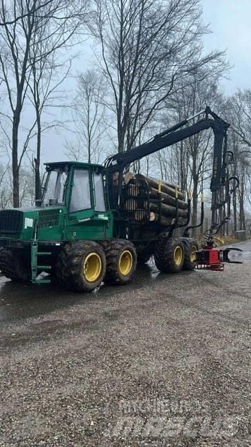 Timberjack 1110C Vyvážecí traktory