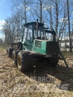 Timberjack 1110C Vyvážecí traktory