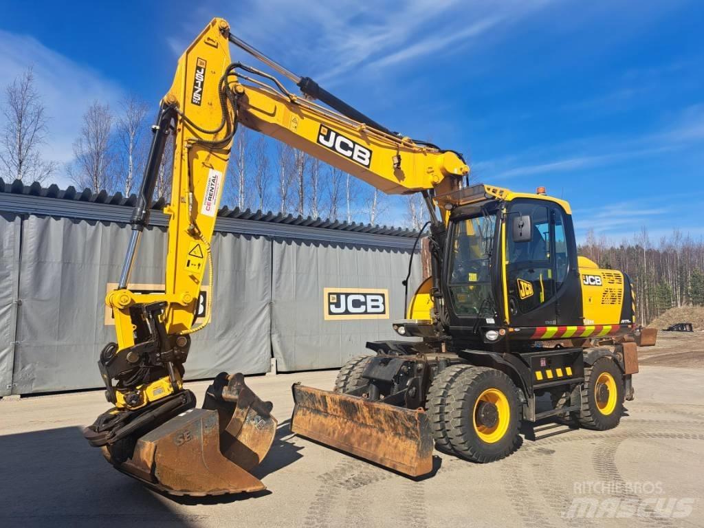 JCB JS175W TAB Kolová rýpadla
