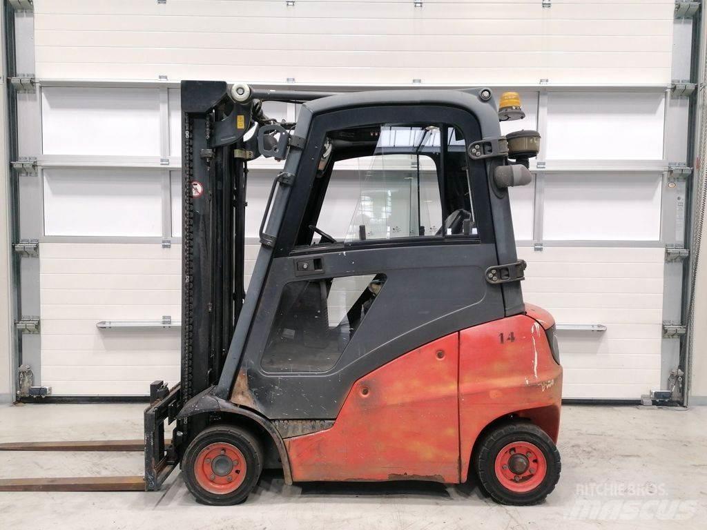 Linde H16D-01 Dieselové vozíky