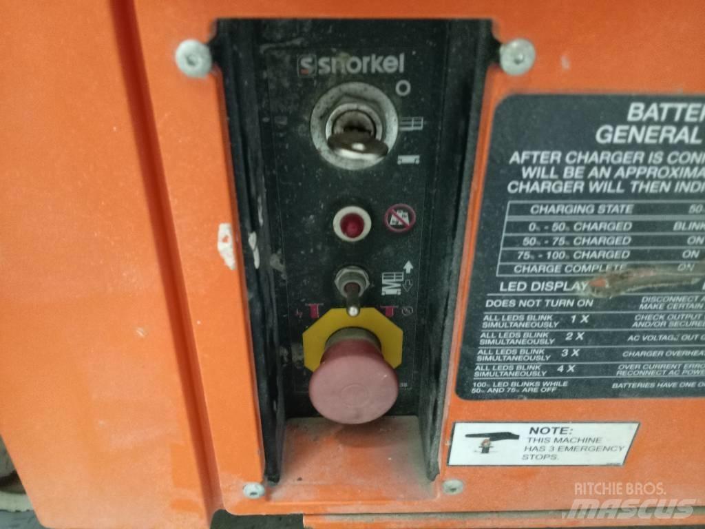 Snorkel S 3226E Nůžková zvedací plošina
