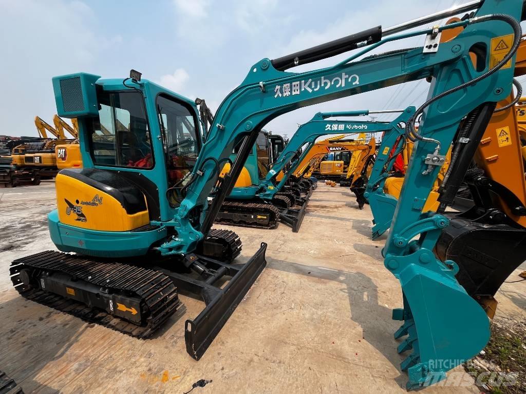Kubota U 35 Mini rýpadla < 7t