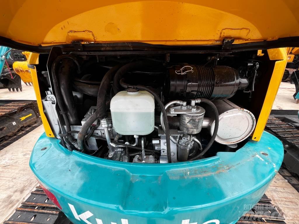 Kubota U 35 Mini rýpadla < 7t