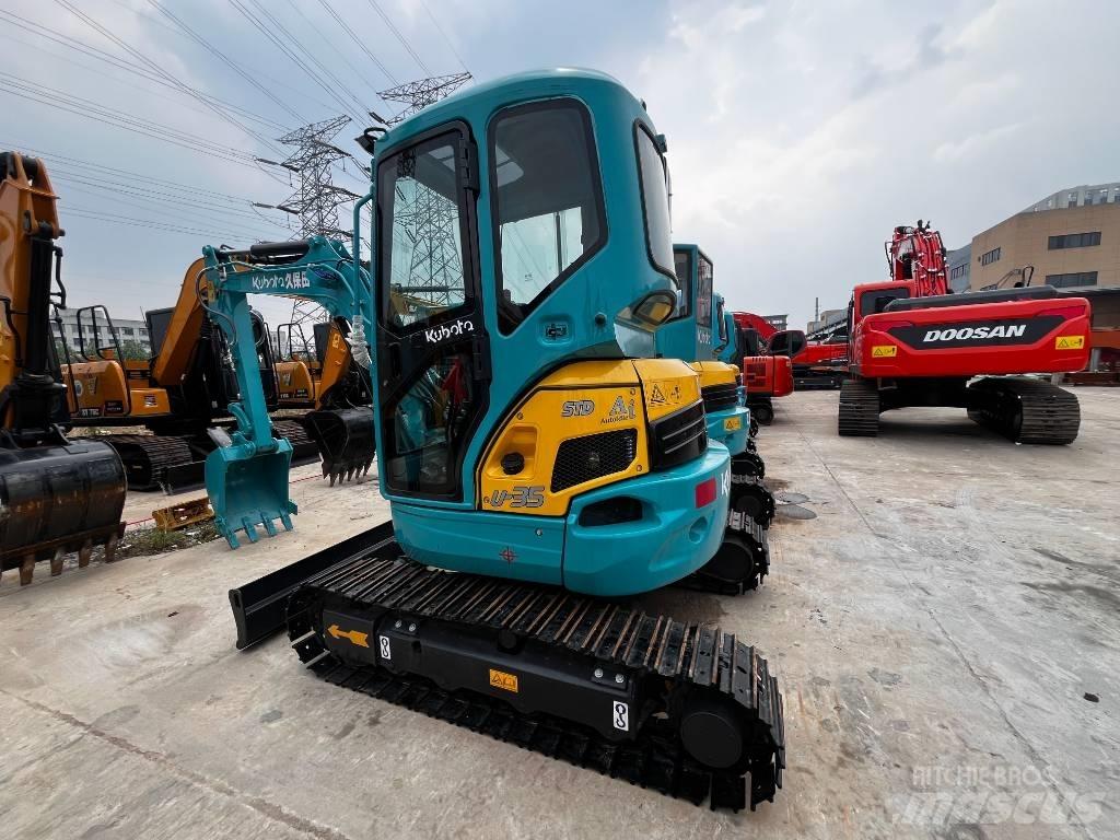 Kubota U 35 Mini rýpadla < 7t