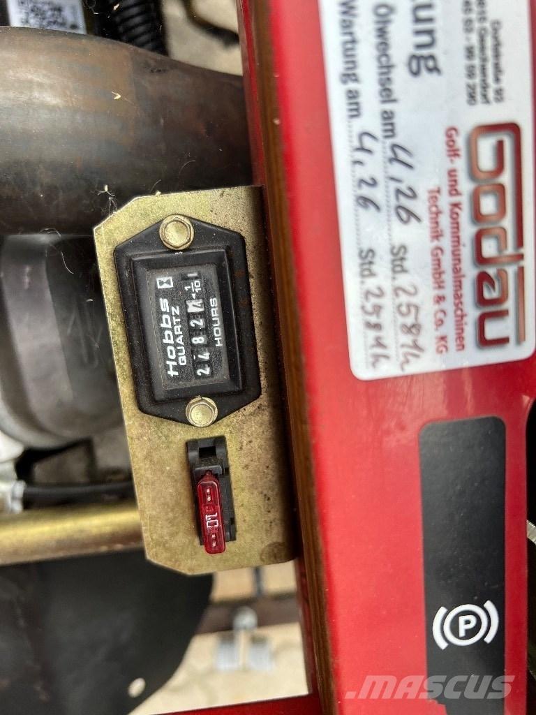 Toro SandPro5020 Hrabačky bunkrů