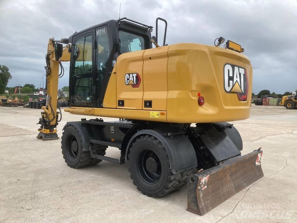 CAT M314 Kolová rýpadla