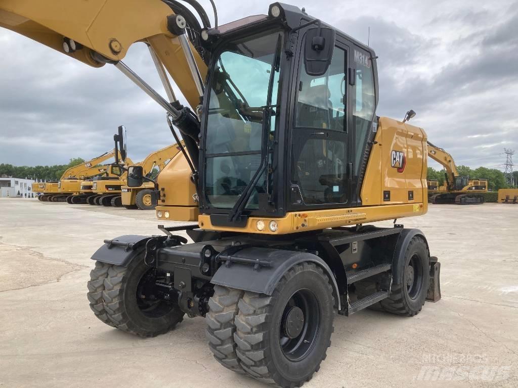 CAT M314 Kolová rýpadla