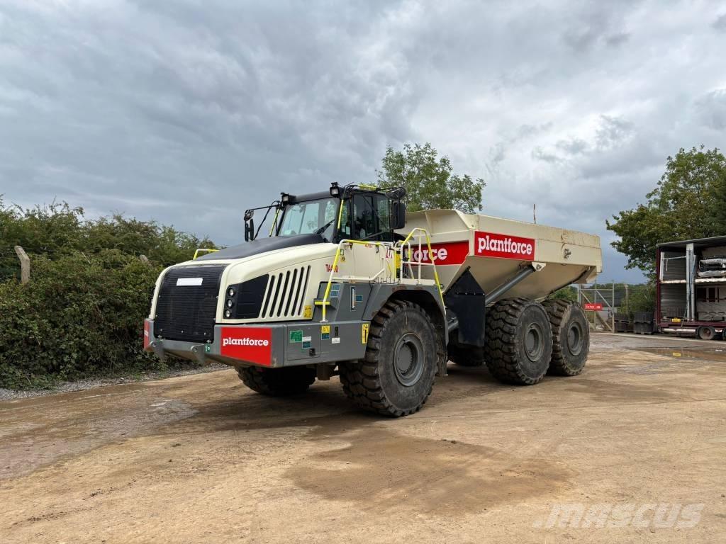 Terex TA 400 Kloubové dempry