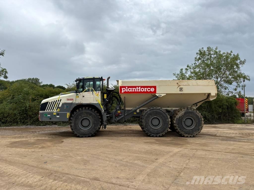 Terex TA 400 Kloubové dempry