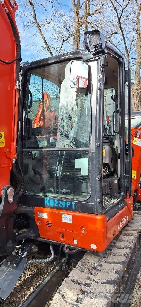 Kubota U 56-5 Mini rýpadla < 7t