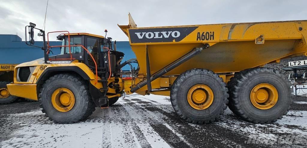 Volvo A 60 H Kloubové dempry