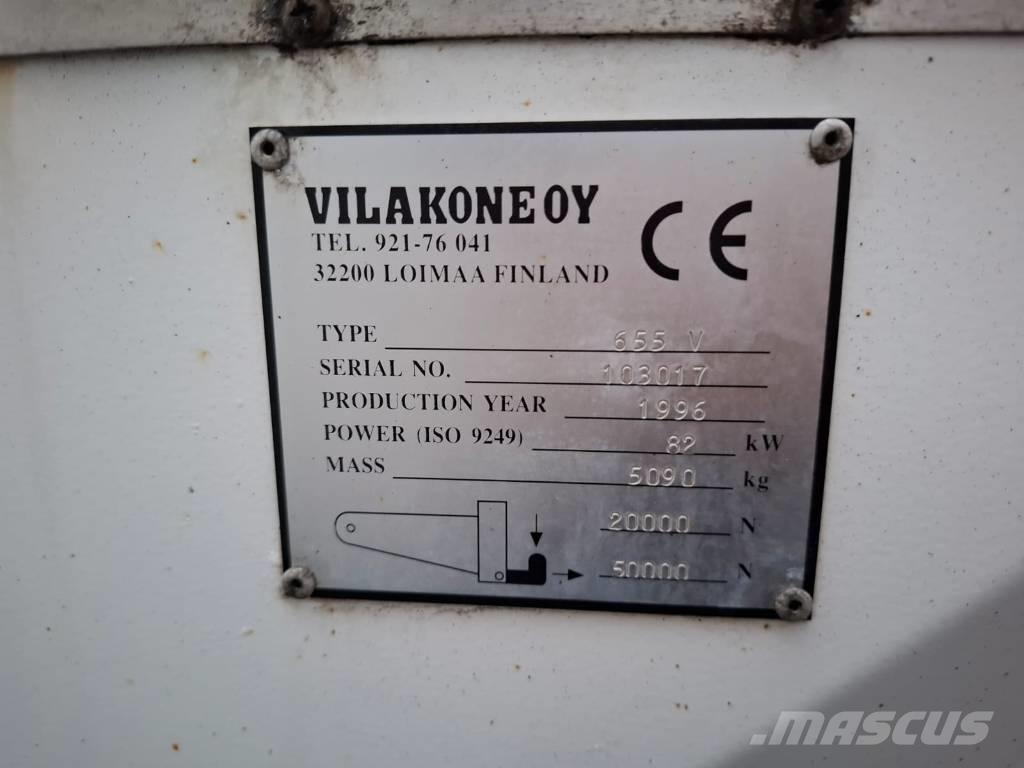 Wille 655 Kolové nakladače