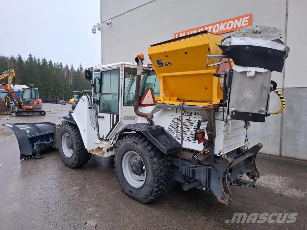 Wille 655 Kolové nakladače