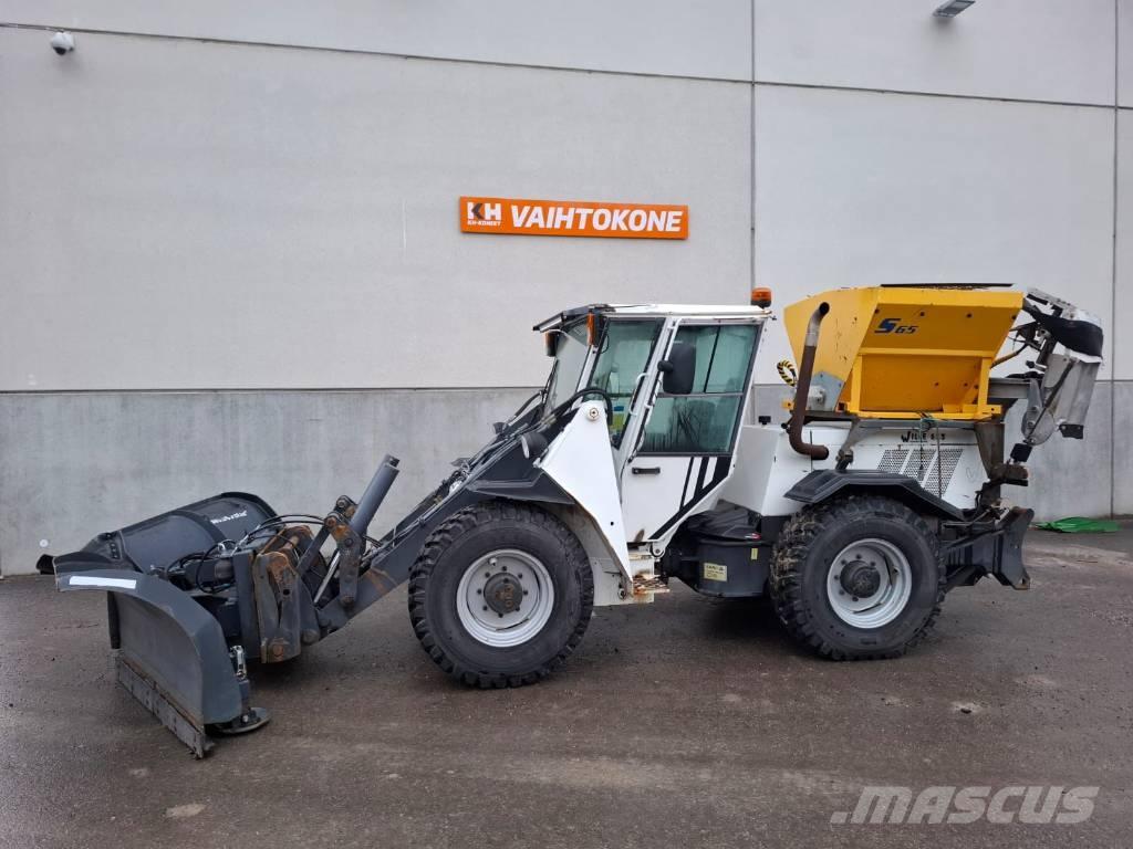 Wille 655 Kolové nakladače