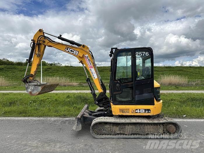 JCB 48Z-1 Mini rýpadla < 7t