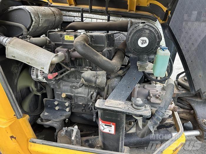 JCB 48Z-1 Mini rýpadla < 7t
