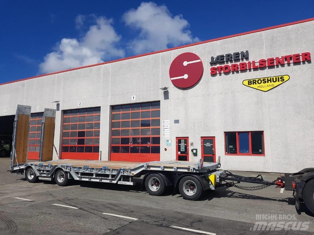 Humbaur HTD 409525K Podvalníky