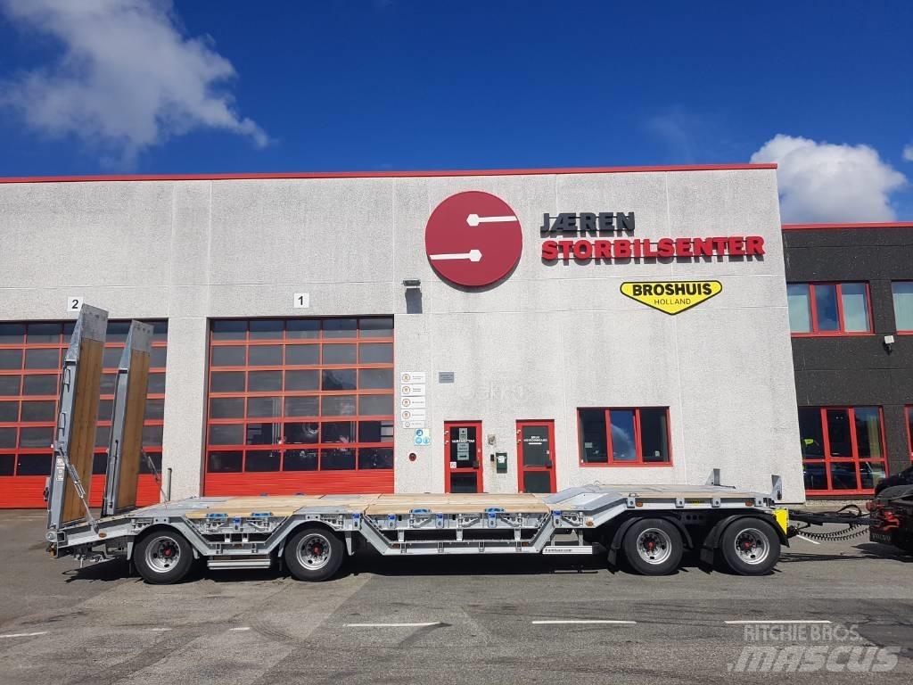 Humbaur HTD 409525K Podvalníky
