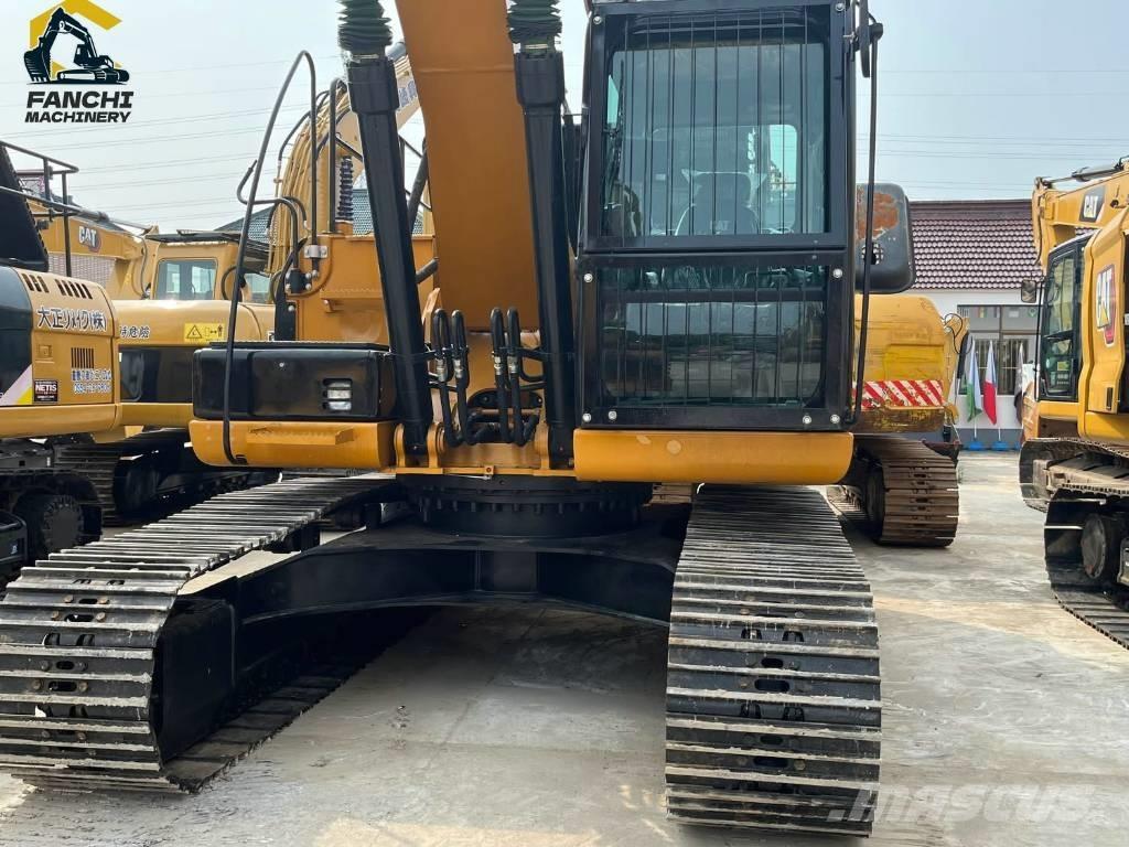 CAT 320D Midi rýpadla 7t - 12t