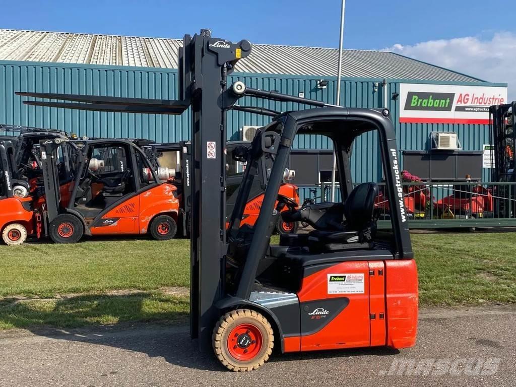 Linde E16C-02 Akumulátorové vozíky