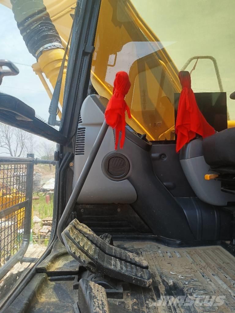 Komatsu PC 120-8 Midi rýpadla 7t - 12t