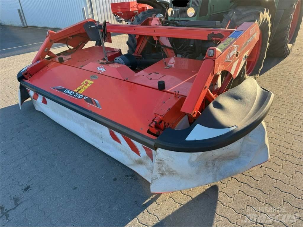 Kuhn GMD 310 F - FF Kondicionér žacího stroje