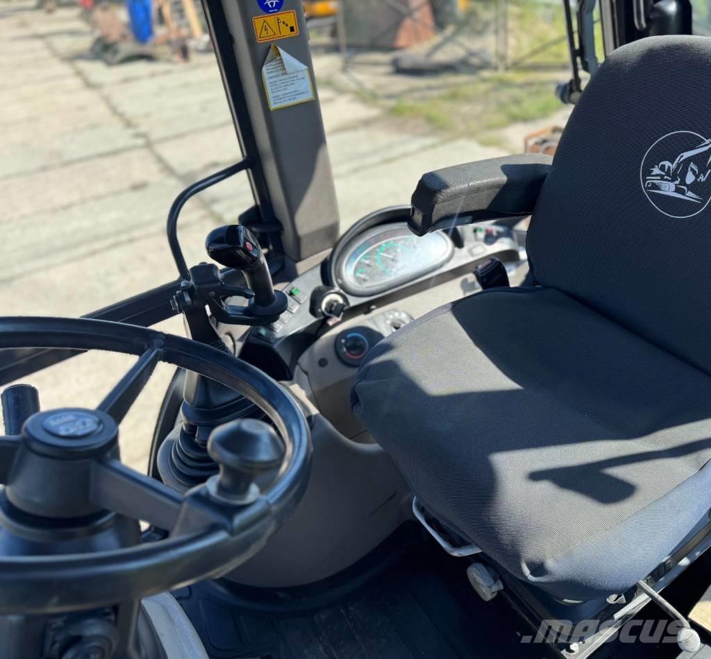 CASE 580 SR-4 PS Rýpadlo-nakladače