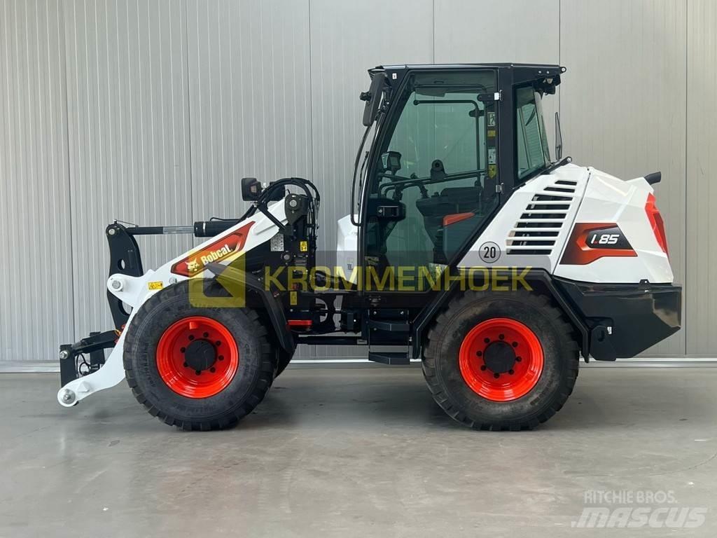 Bobcat L 85 Kolové nakladače