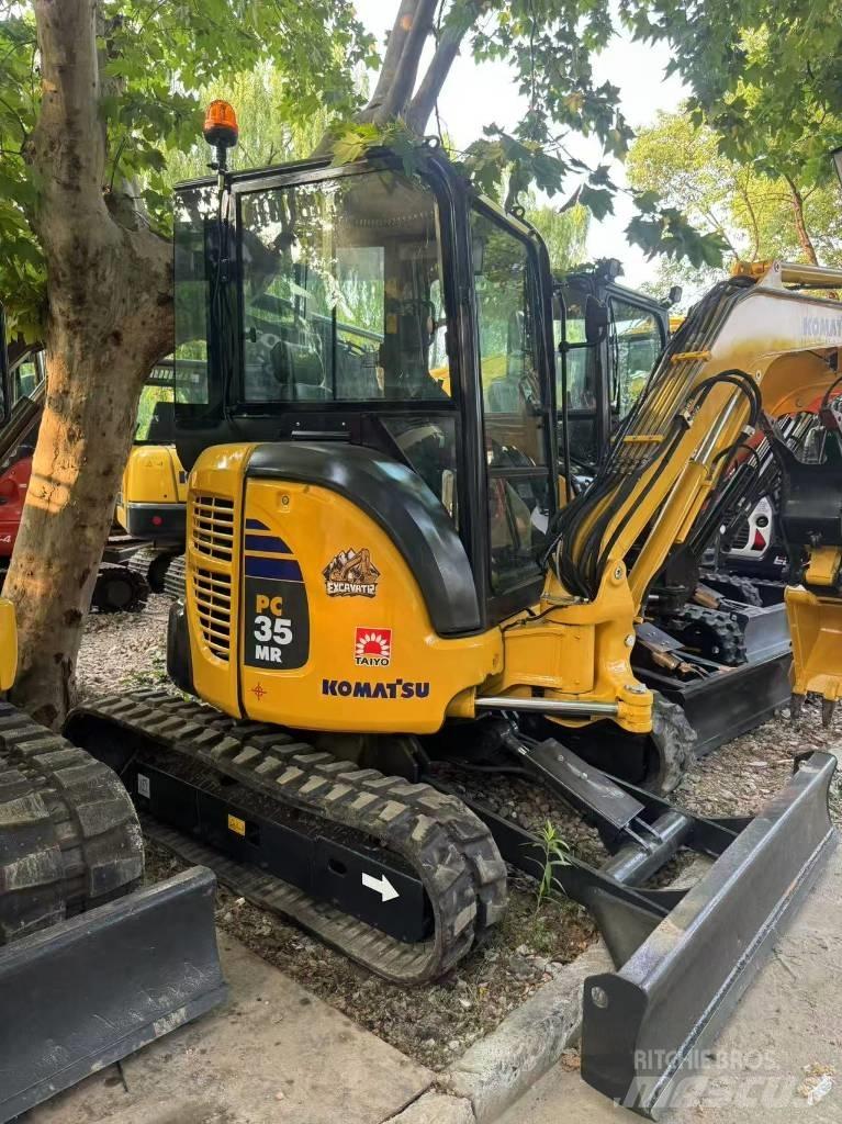 Komatsu PC 35 MR Mini rýpadla < 7t
