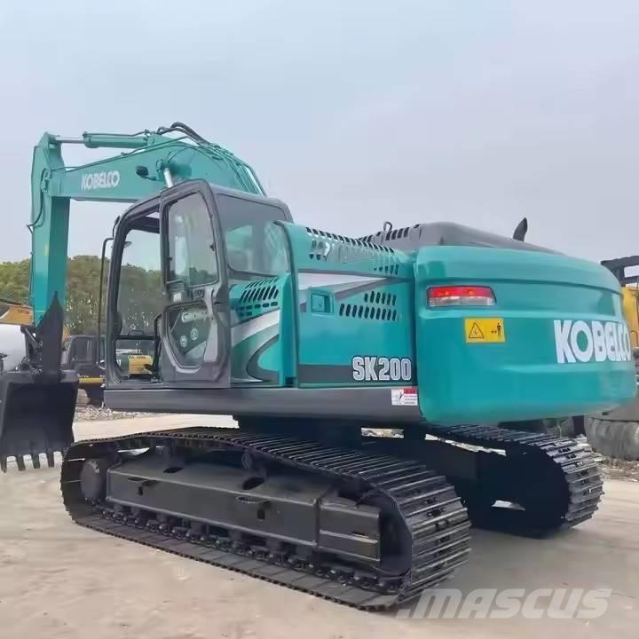 Kobelco SK 200 Pásová rýpadla