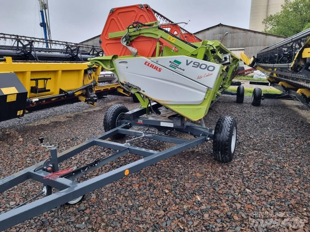 CLAAS V 900 Kombajnové hlavice