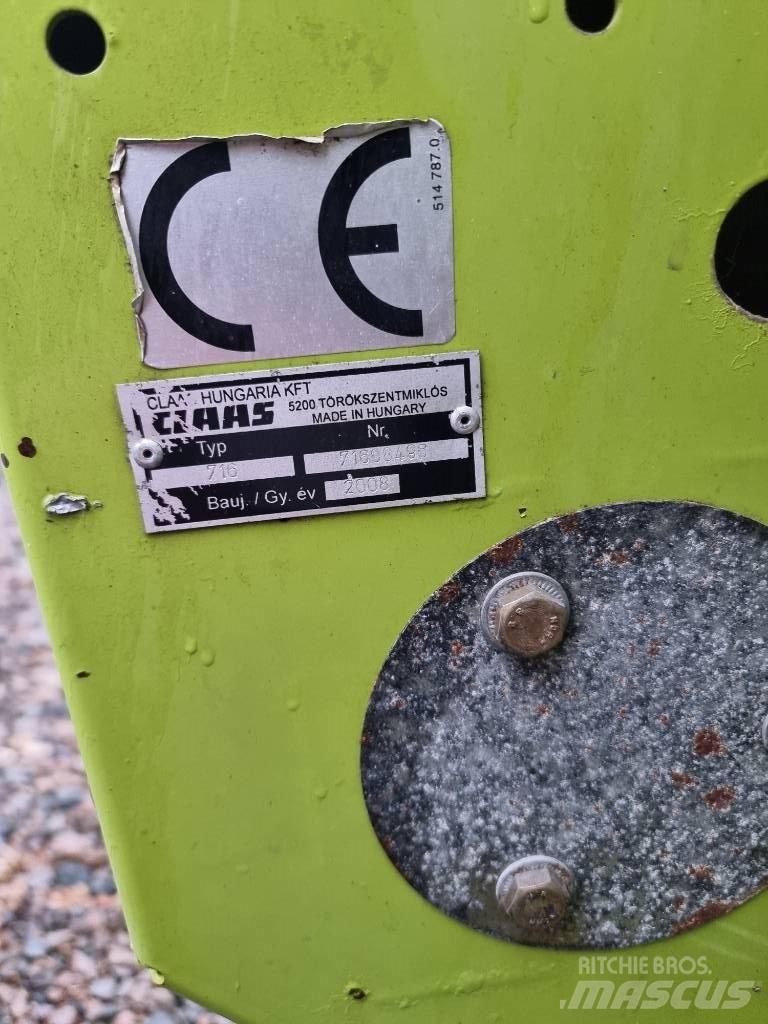 CLAAS V 900 Kombajnové hlavice