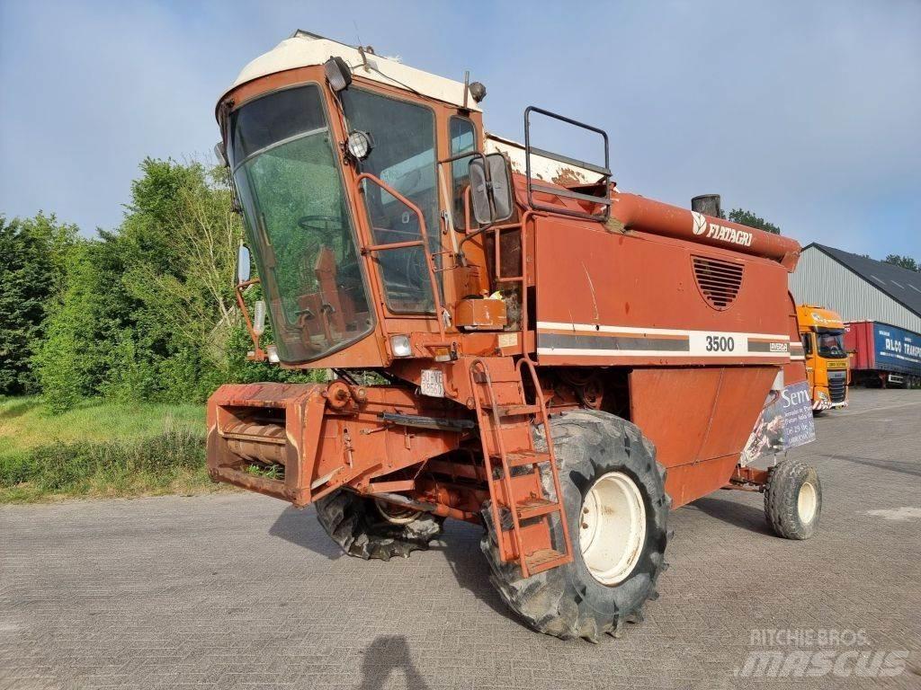 Laverda 3500 Sklízecí mlátičky