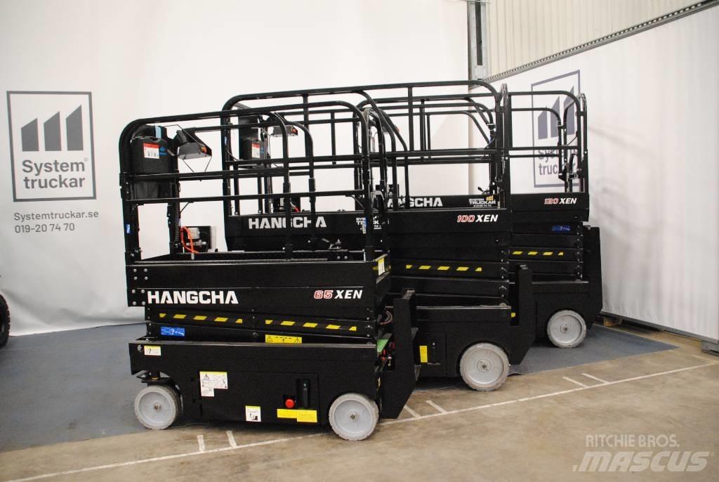 Hangcha 65XEN Nůžková zvedací plošina