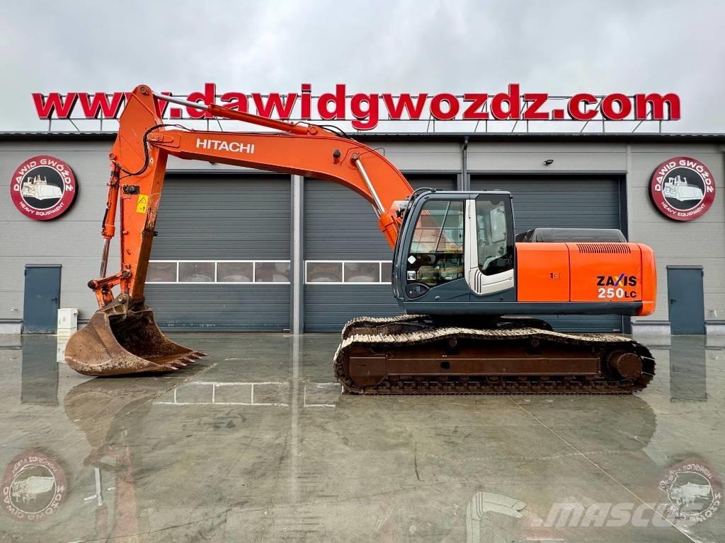 Hitachi ZX 250 LC-3 Pásová rýpadla