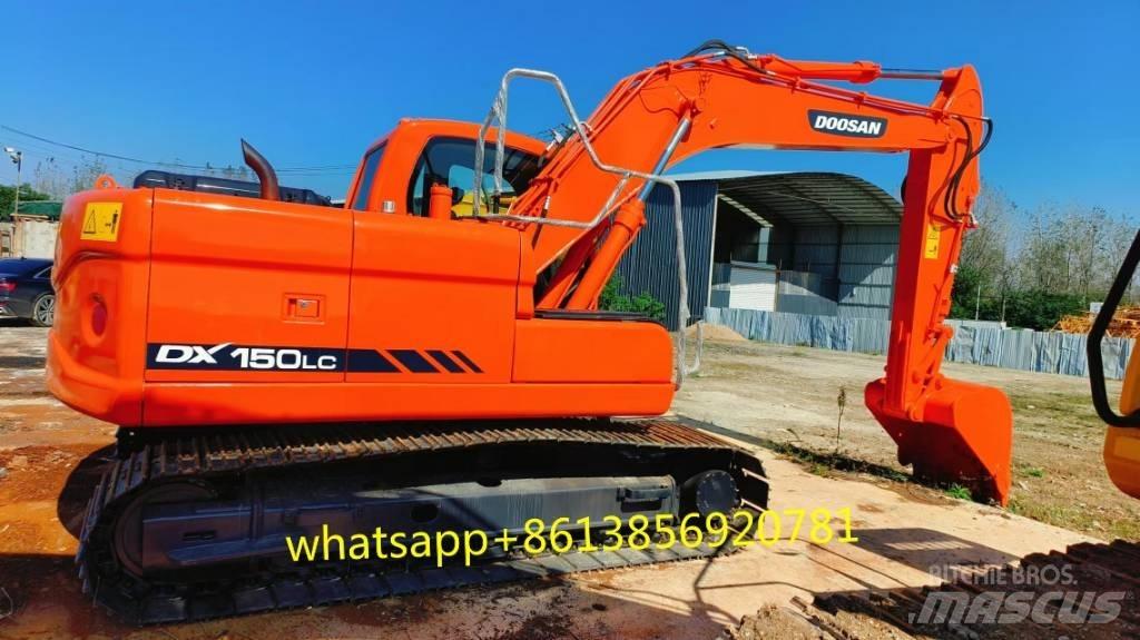 Doosan DX150 Midi rýpadla 7t - 12t