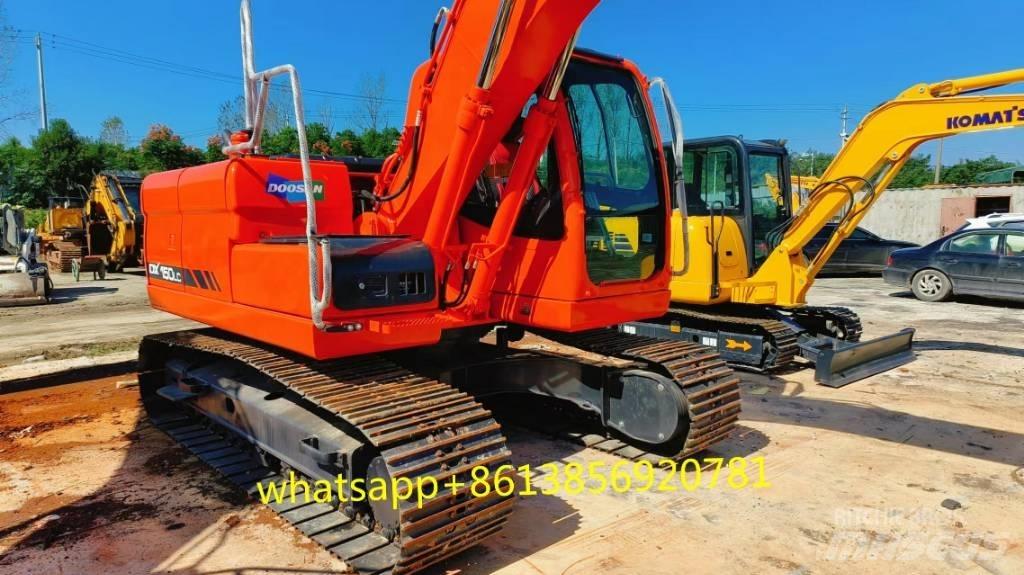 Doosan DX150 Midi rýpadla 7t - 12t