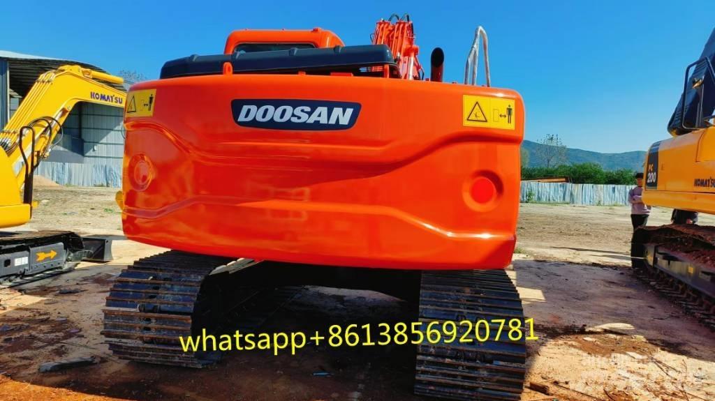 Doosan DX150 Midi rýpadla 7t - 12t